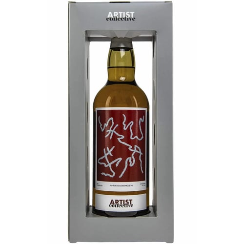 Виски Artist Collective Caol Ila 11 yo 2010 0.7 (BWT1091)