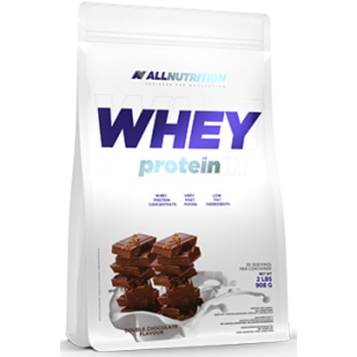 Протеин All Nutrition Whey Protein 908 g /27 servings/ Double Chocolate