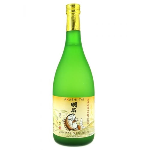 Саке AKASHI TAI Junmai Daiginjo 0.72 л 17% (MAR4970860775003)