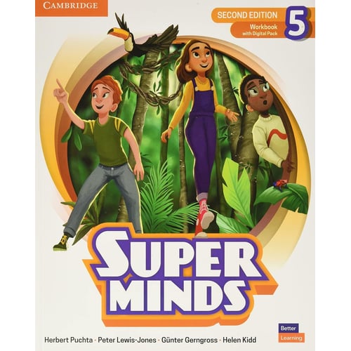 Super Minds 2nd Edition 5: Workbook with Digital Pack