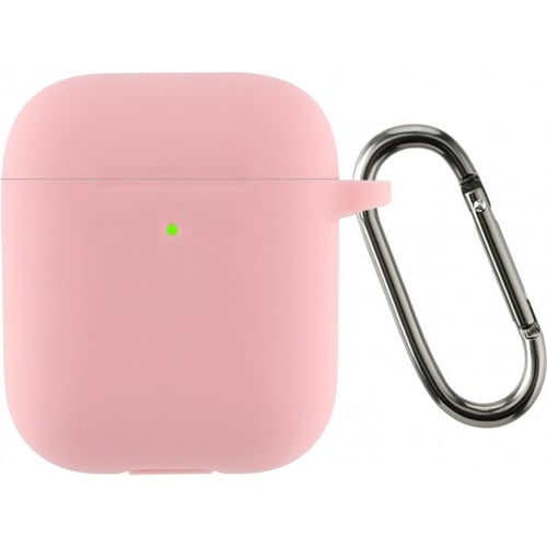 Чохол ArmorStandart Ultrathin Silicone Case With Hook Pink (ARM59688) для Apple AirPods 2