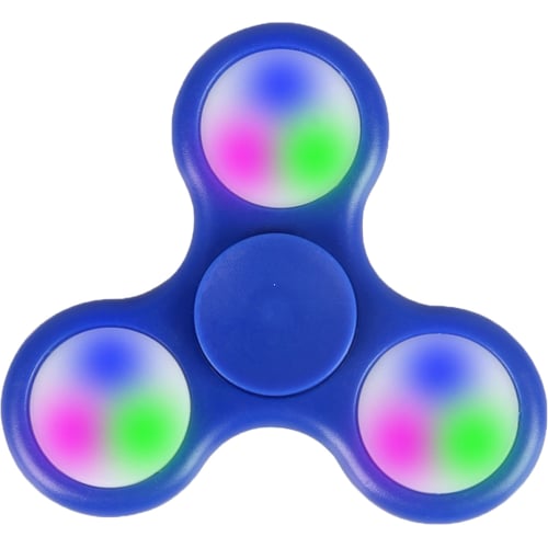 Спінер Fidget Spinner Hand 3D-LED Blue