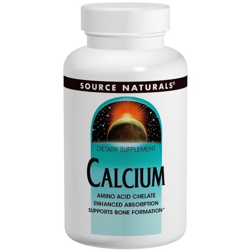 Source Naturals Calcium, 100 Tab