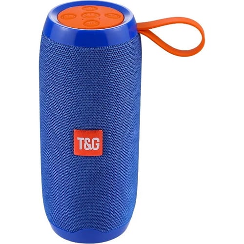 Портативная Bluetooth колонка T&G TG-106 Blue