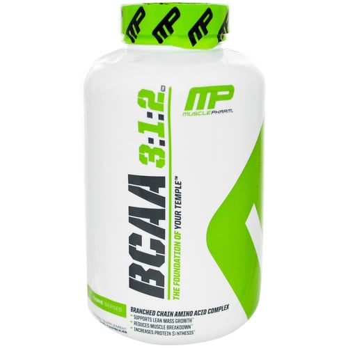 Амінокислота для спорту Muscle Pharm BCAA 3:1:2 240 caps