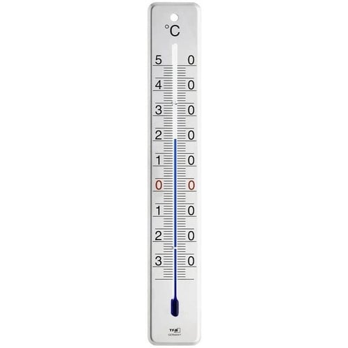 Термометр вуличний/кімнатний TFA Нержавіюча сталь матове оздоблення 45х9х280 мм (12204661)