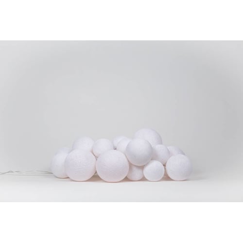 Гірлянда Cotton ball lights на 50 куль 7,5м, White