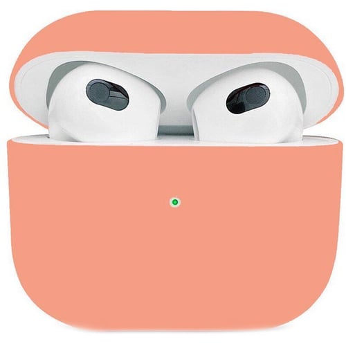 Чехол для наушников ArmorStandart Ultrathin Silicon Pink (ARM60288) for Apple AirPods 3