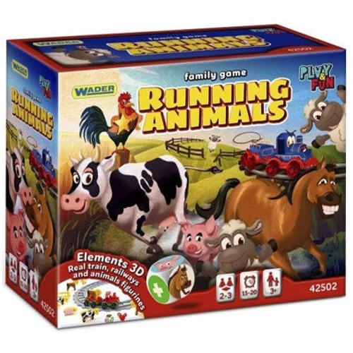 Навчальна гра Mic Running Animals (42502)