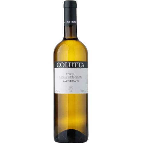 Вино Colutta Sauvignon Blanc DOC, белое сухое, 0.75л 13.5% (ALR16075)