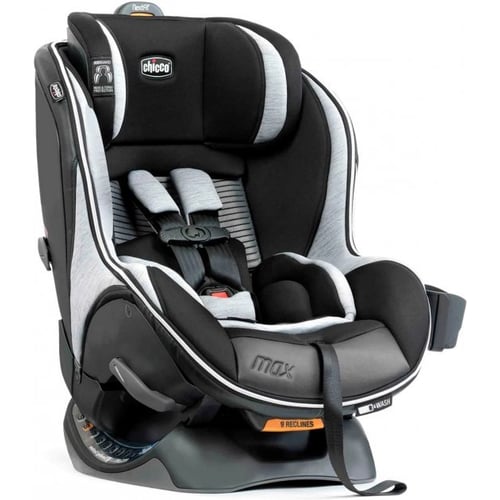 Автокрісло Chicco NextFit Zip Max Air Чорне із сірим (79671.46)