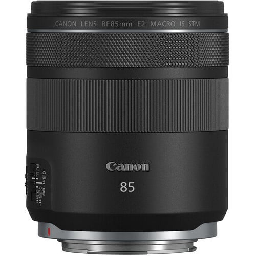 Объектив для фотоаппарата Canon RF 85mm f/2 Macro IS STM (4234C005)