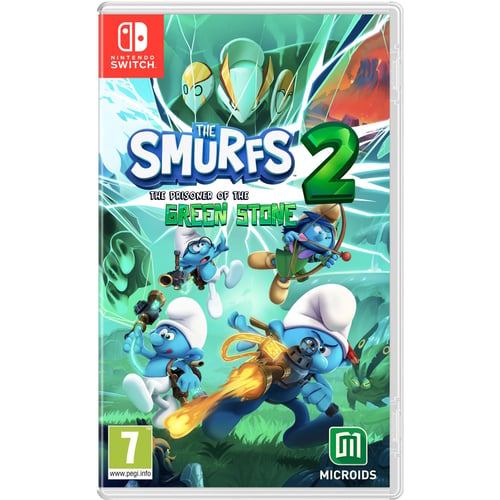 The Smurfs 2 The Prisoner of the Green Stone (Nintendo Switch)