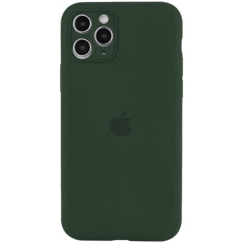 Чехол для iPhone Mobile Case Silicone Case Full Camera Protective Green/Cyprus Green for iPhone 14