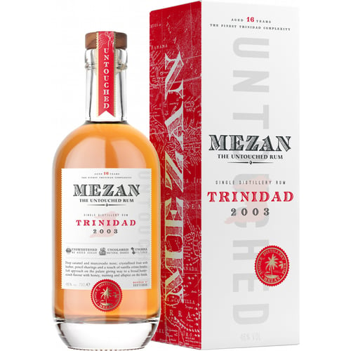 Ром MEZAN Trinidad 2003 (gift box) 0.7л 46% (MAR5060033841884)