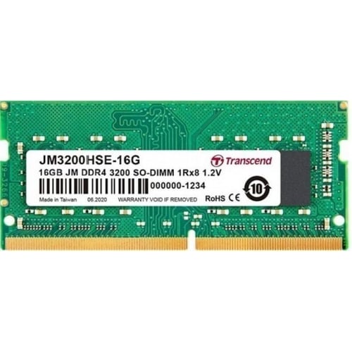 Transcend 16 GB SO-DIMM DDR4 3200 MHz JetRam (JM3200HSE-16G)