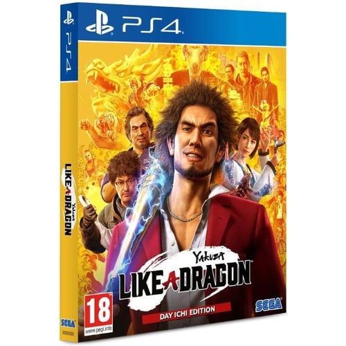 Yakuza Like a Dragon Day Ichi Edition (PS4)