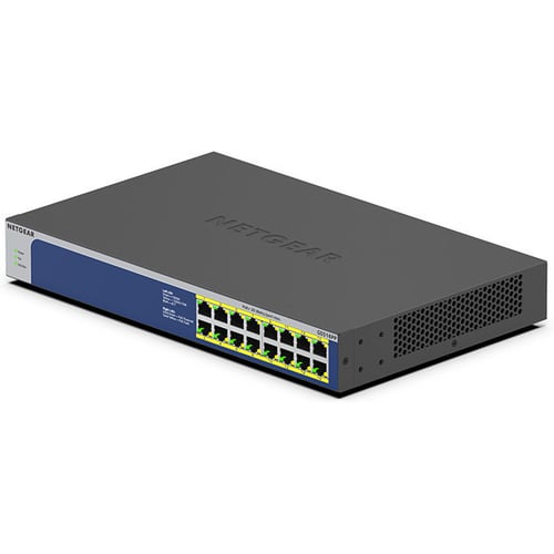 Мережевий комутатор Netgear GS516PP (GS516PP-100EUS)