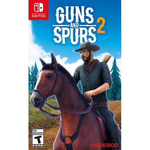 Guns and Spurs 2 (Nintendo Switch)