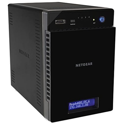 Сетевой накопитель (NAS) Netgear ReadyNAS 214 (RN214)