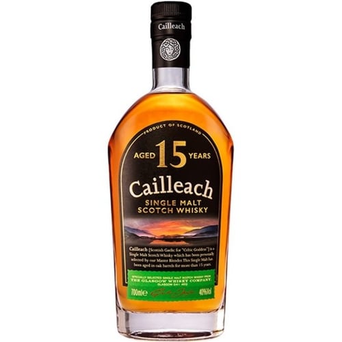 Виски Glasgow Whisky Limited Cailleach 15 Year Old Single Malt Scotch Whisky gift box 40% 0.7л (WHS5060169802506)