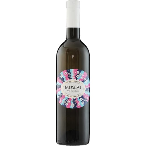 Вино Alianta Vin Muscat белое полусладкое 12% 0.75 л (WNF4840042006860)