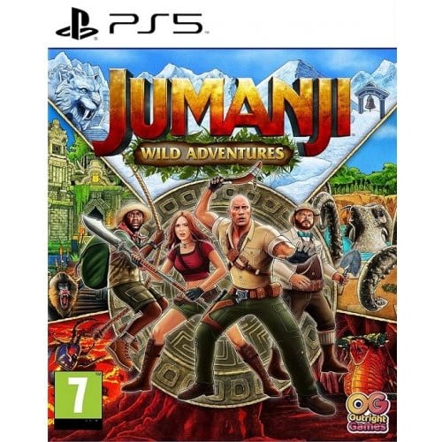 Jumanji Wild Adventures (PS5)