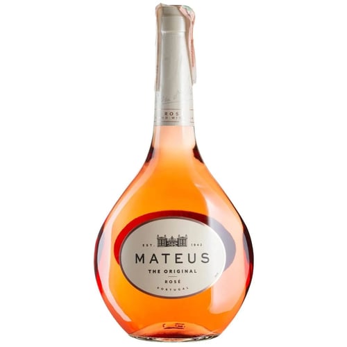 Вино Mateus Medium Sweet Rose рожеве напівсолодке 0.75 л (BWR5610)