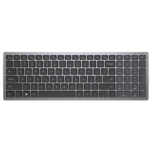 Клавиатура Dell Compact Multi-Device Wireless Keyboard KB740 (580-AKOZ)