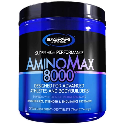 Амінокислота для спорту Gaspari Nutrition Aminomax 8000 325 tablets