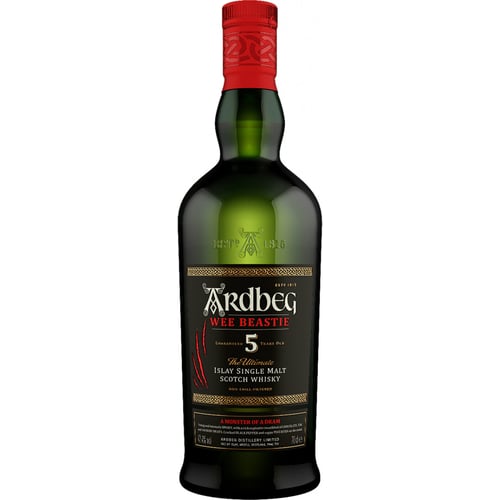 Віскі Ardbeg Wee Beastie, 0.7л 47.4% (BDA1WS-WAB070-008)