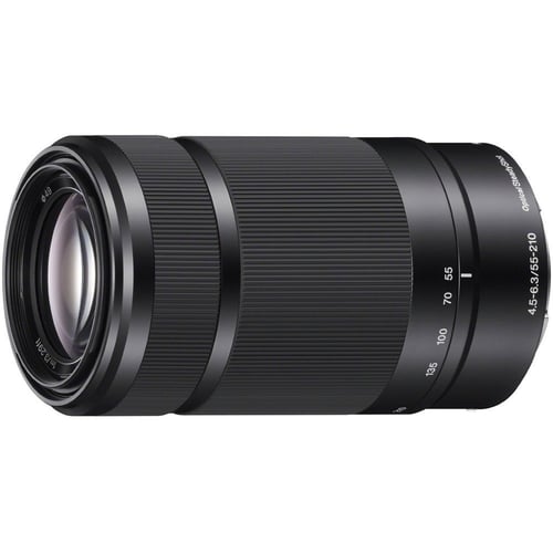Sony SEL55210 DT 55-210mm f/4.5-6.3 Black