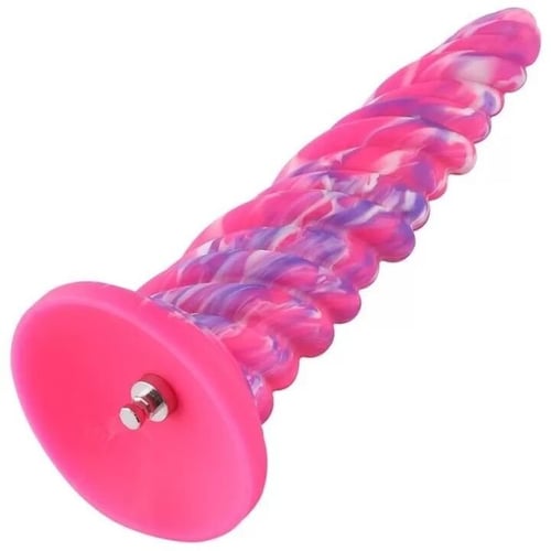 Фаллоимитатор-насадка Hismith Awl Shape Silicone Dildo Monster Series