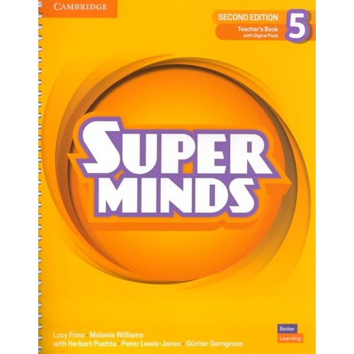 Super Minds 2nd Edition 5: Teacher's Book with Digital Pack