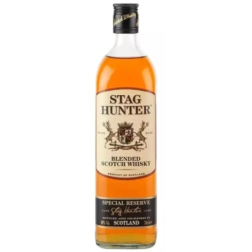 Виски Stag Hunter Special Reserve выдержка 4 года 40% 0.7 л (YL5021692450459)