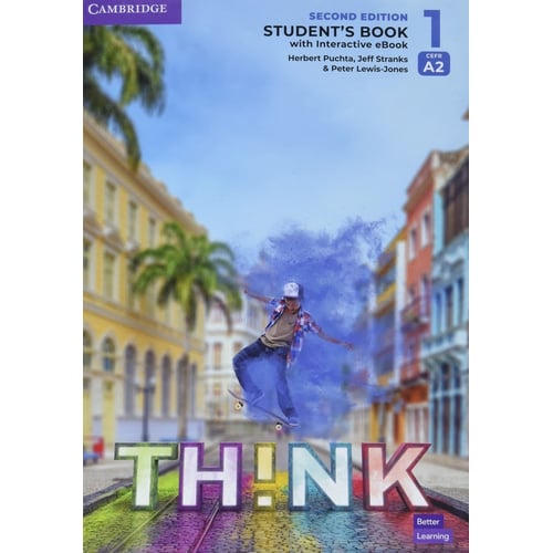 Think 2nd Edition 1 (А2): Student's Book with eBook