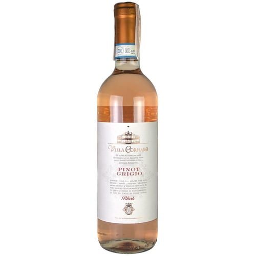 Вино Villa Cornaro Pinot Grigio Blush Delle Venezie сухое розовое 0.75 л (FSH_8001906997656)