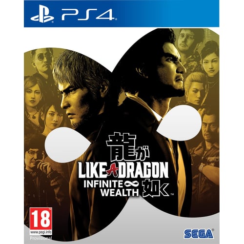 Як Dragon Infinite Wealth (PS4)