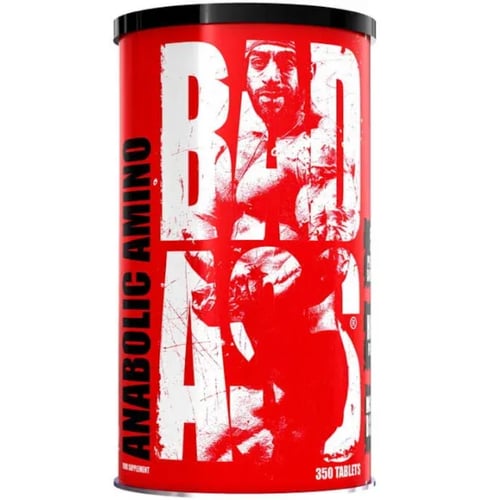 Аминокислота для спорта Fitness authority BAD ASS Anabolic Amino 350 tab / 35 servings