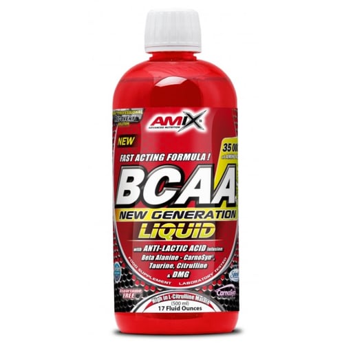 Амінокислота для спорту Amix BCAA Generation 500 ml / 6 servings / fruit punch