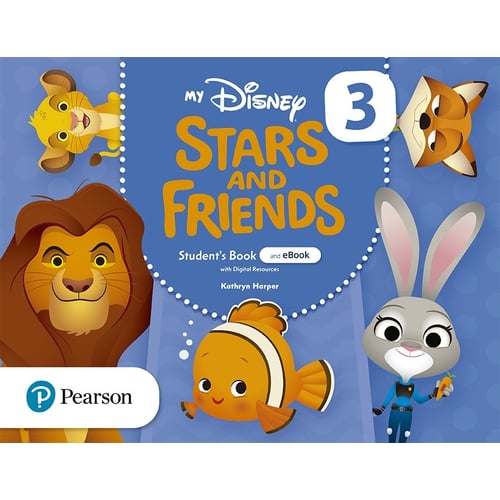 My Disney Stars and Friends 3 Student's Book +eBook +Digital resources