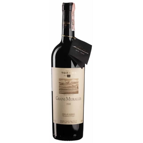 Вино Torres Grans Muralles 2016 красное сухое 0.75 л (BWQ4483)
