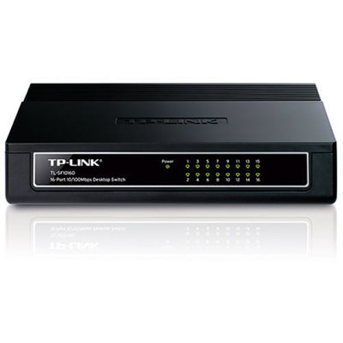 Сетевой коммутатор TP-Link TL-SF1016D