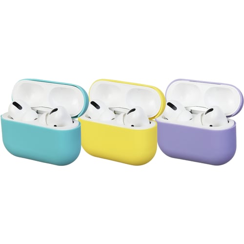 Чехол для наушников ArmorStandart Ultrathin Silicon 3in (Golden, Lavender, Mint Green) for Apple AirPods Pro