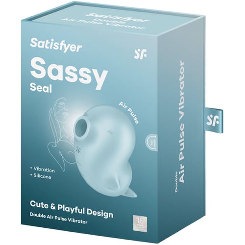 Вакуумный клиторальный стимулятор Satisfyer Sassy Seal: Тип и форма Вибромассажер