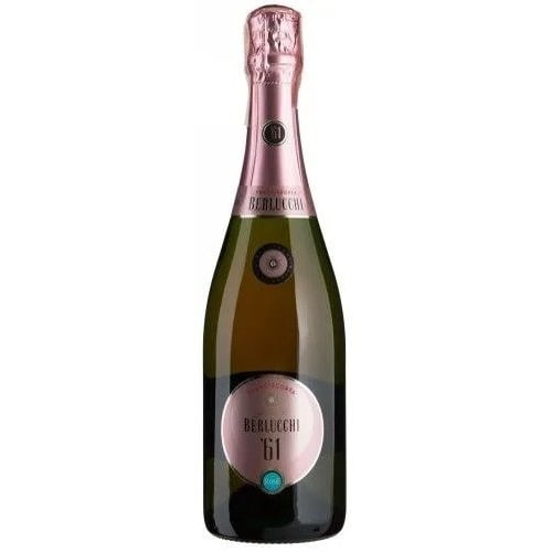 Вино Guido Berlucchi 61 Franciacorta Brut Rose розовое игристое 0.75л (BWR0980)