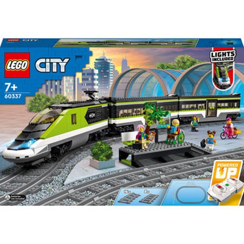 Конструктор LEGO City Пассажирский поезд-экспресс (60337)