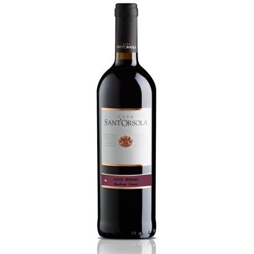 Вино Casa Sant'Orsola Rosso, Medium Sweet (0,75 л) (BW23732)