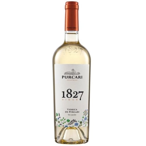 Вино Purcari Viorica біле сухе 14% 0.75 л (DDSAU8P067)