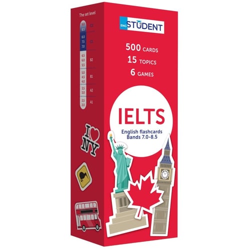 IELTS. English to English. English Flashcards Bands 7.0-8.5